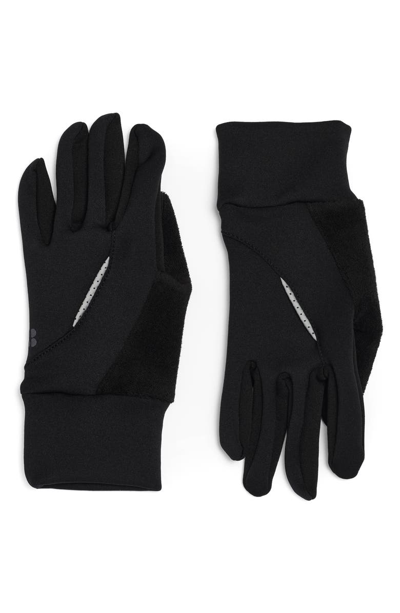 Sweaty Betty Run Gloves, Main, color,
