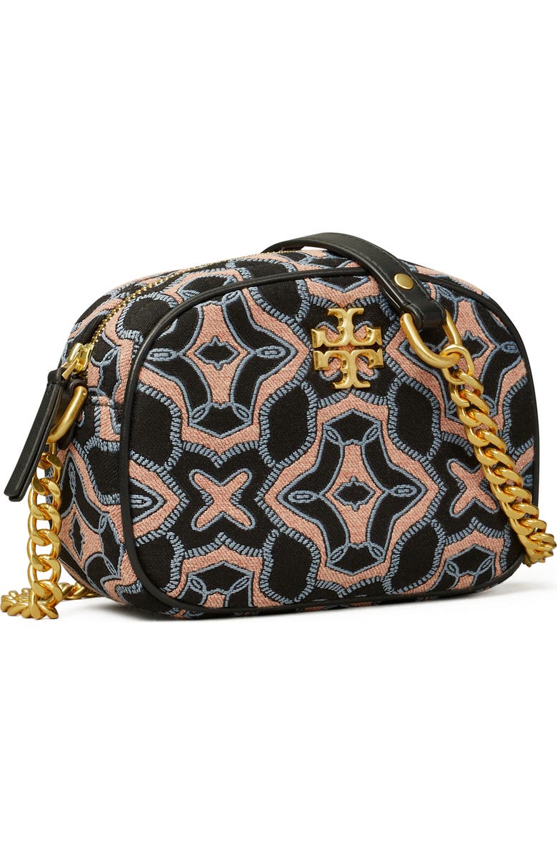 Tory Burch Kira Jacquard Camera Bag, Alternate, color,