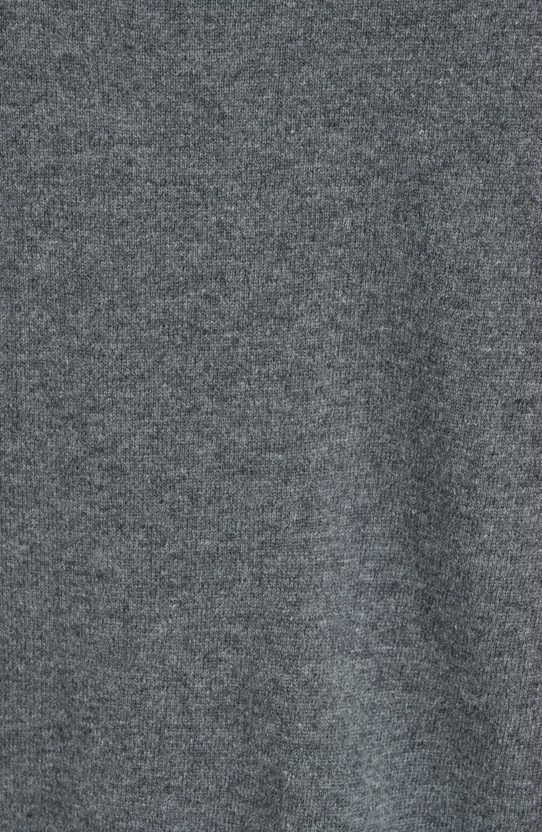 Comme des Garçons PLAY Double Heart Wool Cardigan, Alternate, color,