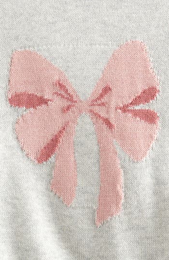 Icon Snuggle Intarsia Bow Sweater & Joggers Set