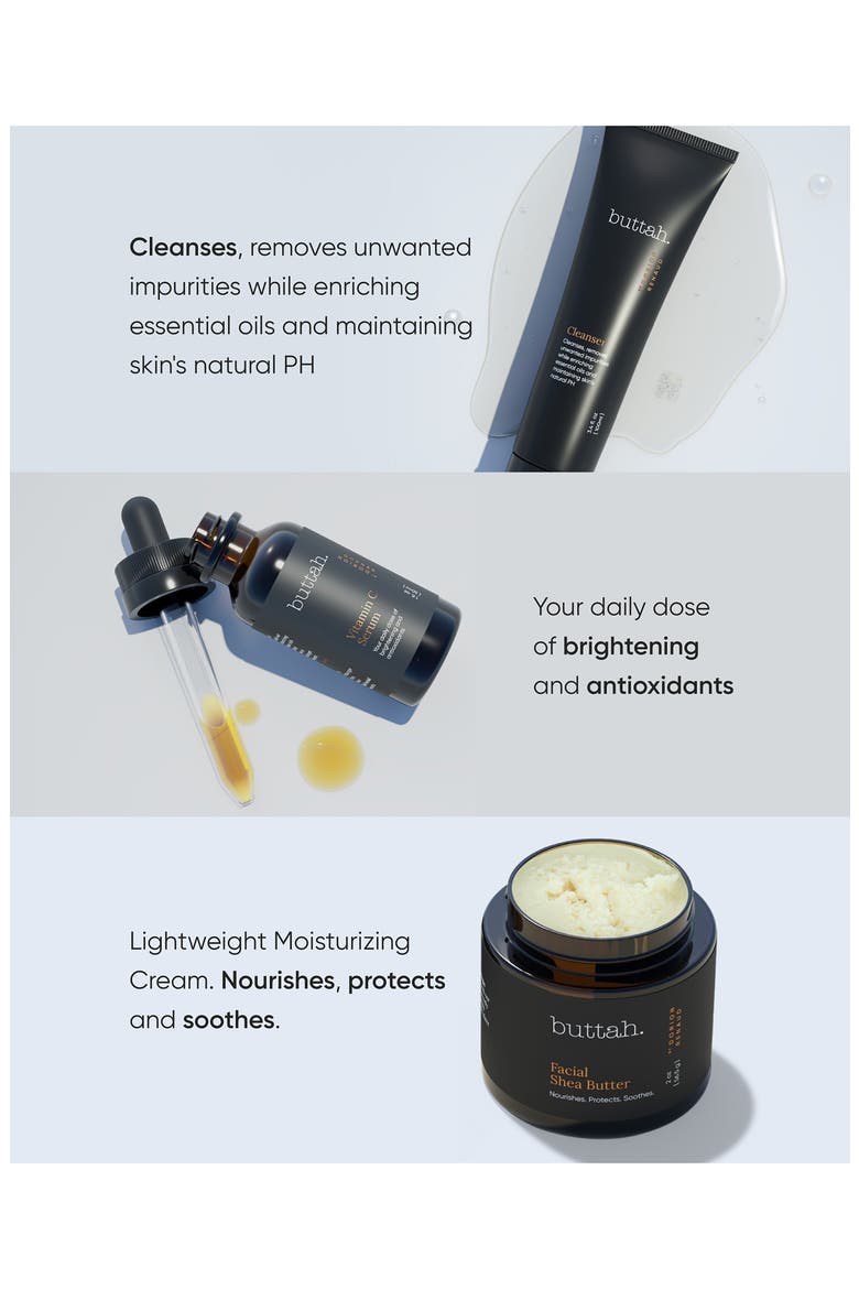 Skin-Transforming Kit with Facial Shea Butter, Alternate, color, NO COLOR
