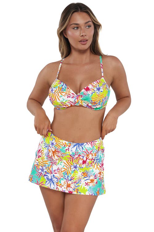 SUNSETS SUNSETS SPORTY SWIM SKIRT BOTTOMS 