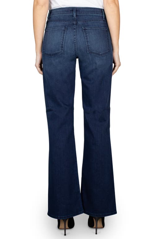 Fidelity Denim Katie High Rise Classic Flare Jeans