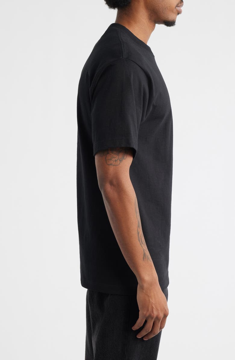 MARKET Stand for Peace Bear Graphic T-Shirt, Alternate, color, Black