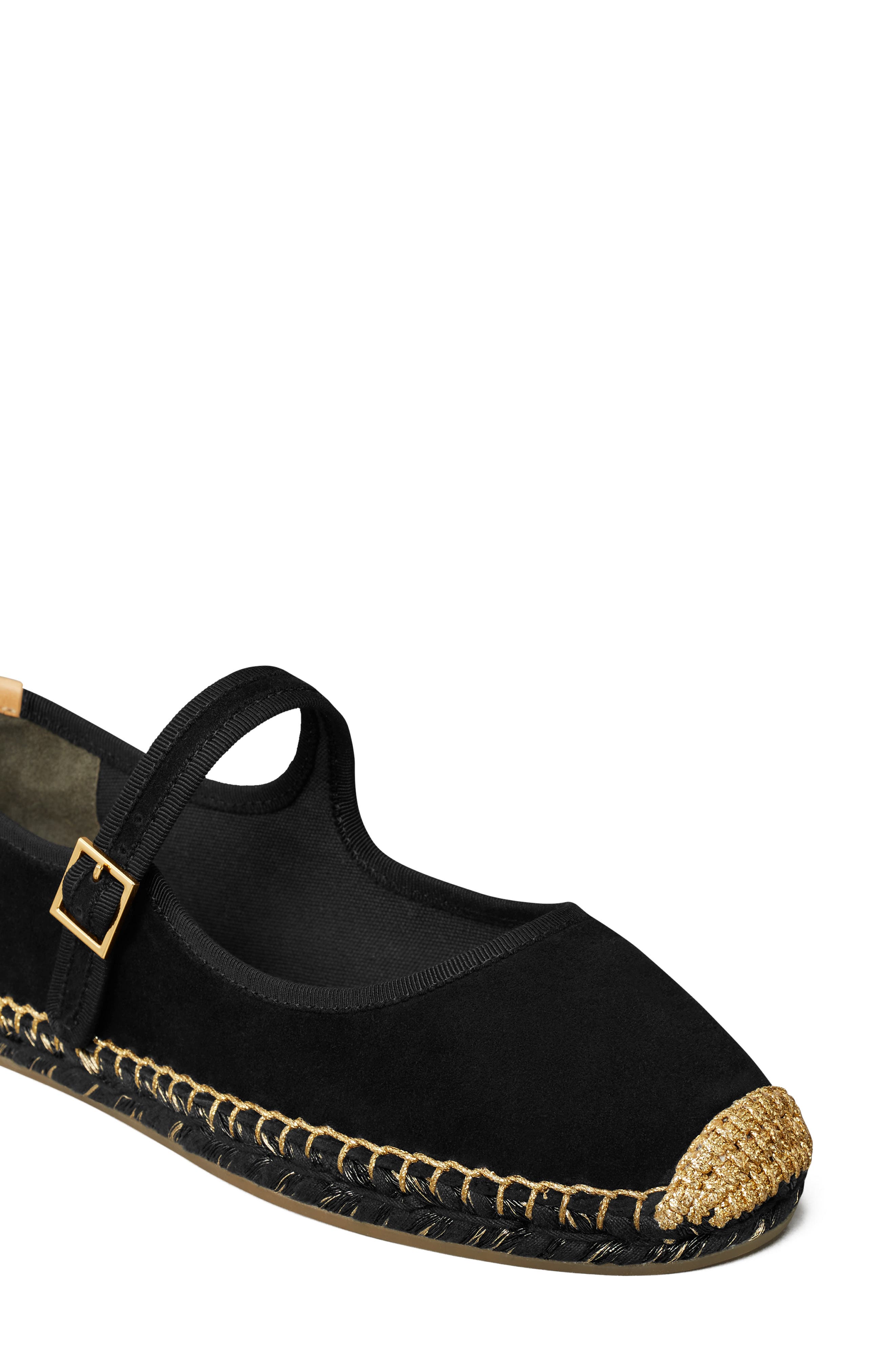 Tory Burch Mary Jane Espadrille Flat, Alternate, color, 