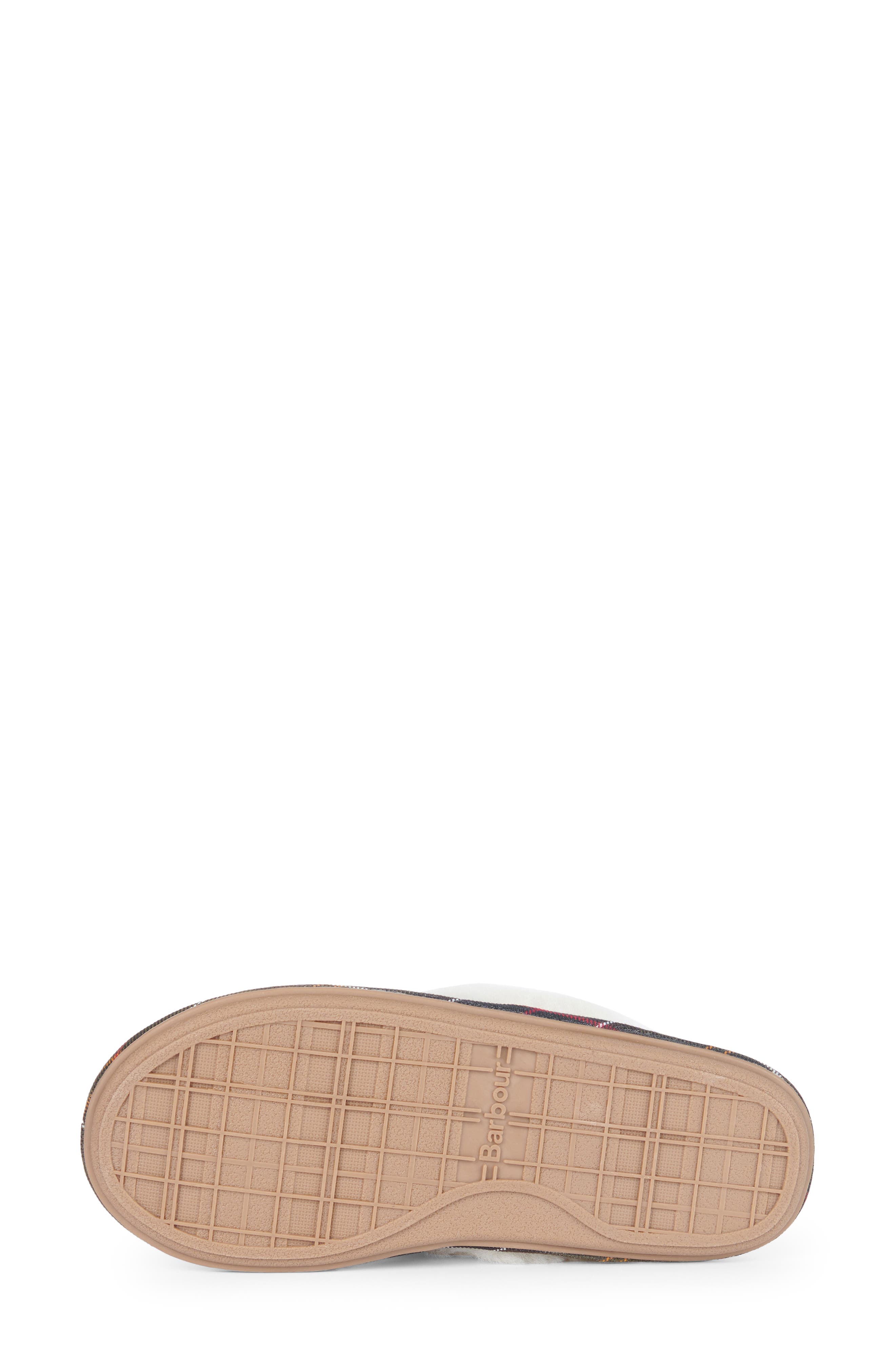 Barbour Ellery Genuine Shearling Scuff Slipper, Alternate, color, 