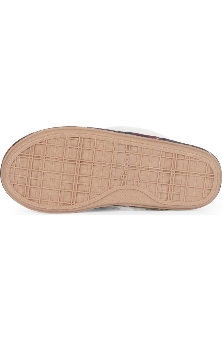 Barbour Ellery Genuine Shearling Scuff Slipper, Alternate, color,