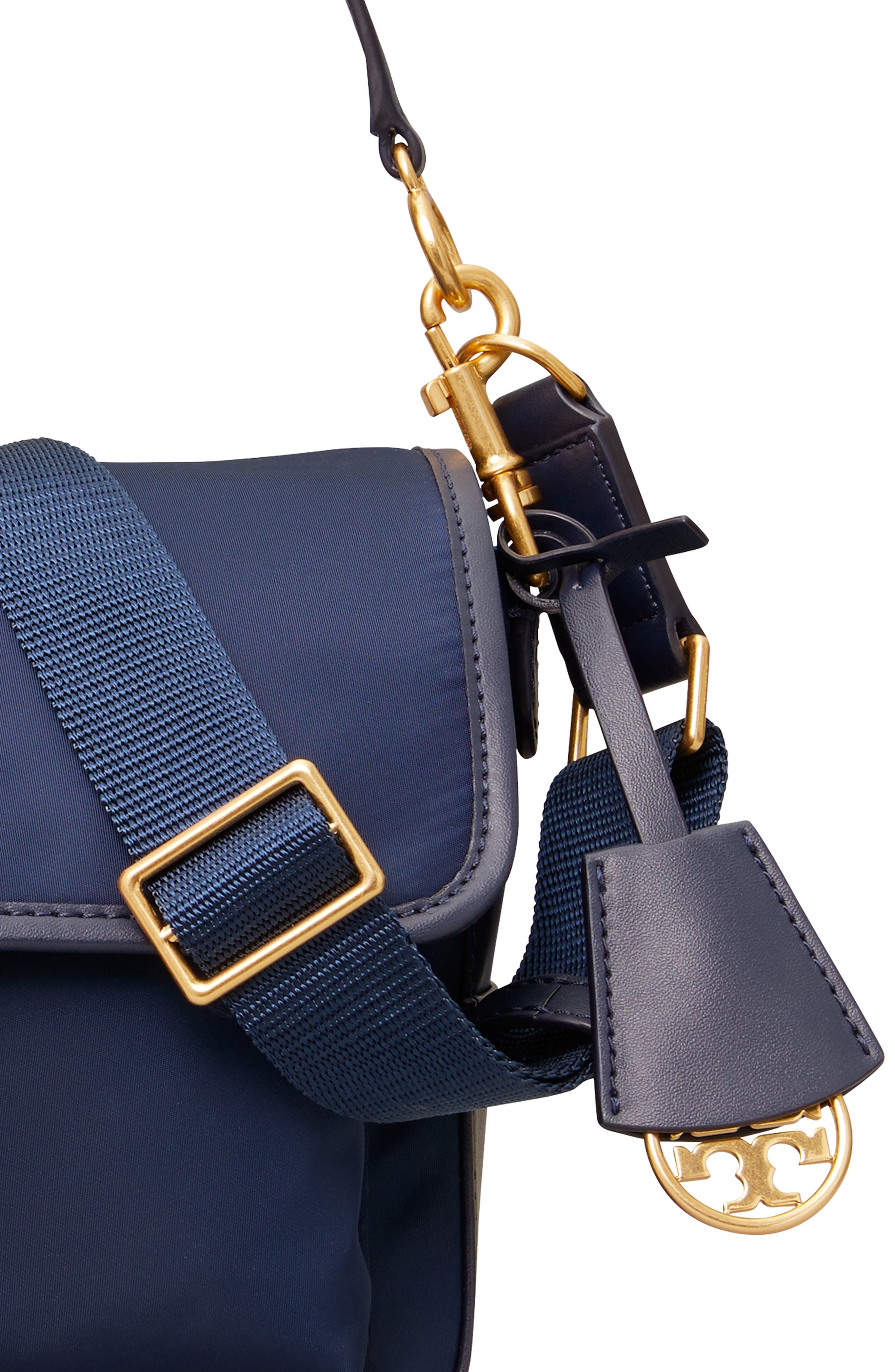 Tory Burch Piper Nylon Crossbody Bag, Alternate, color, 