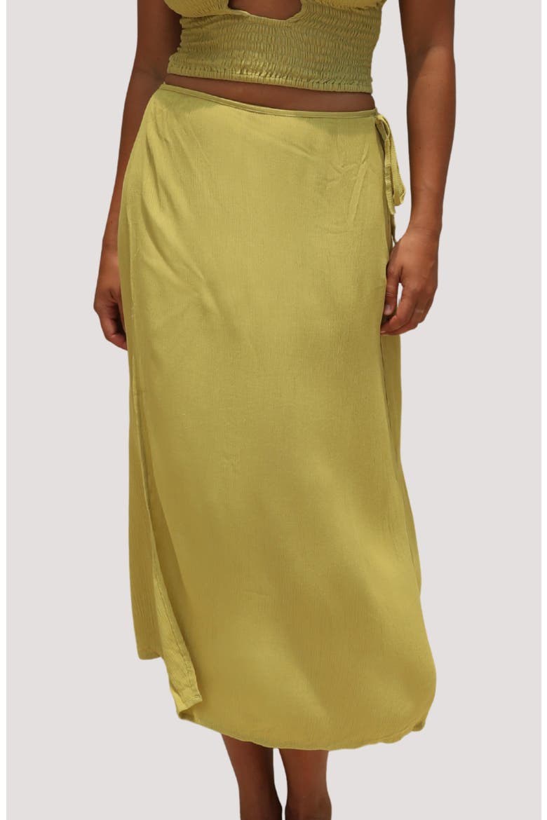 Holiday Midi Skirt, Main, color, SOFT SAGE