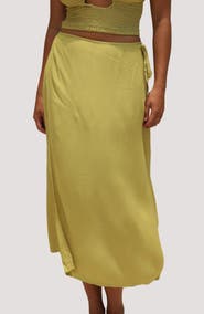 Stone Fox Swim Holiday Midi Skirt