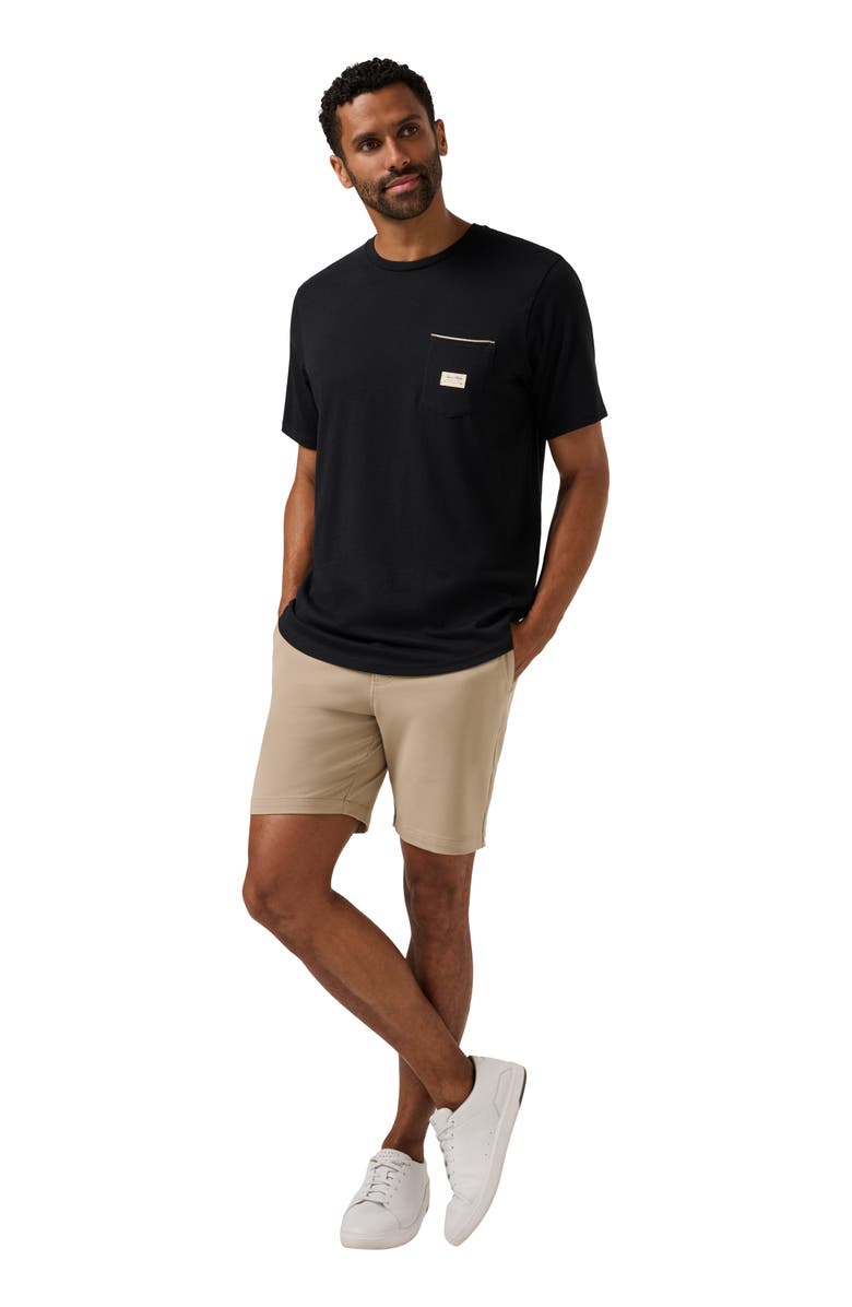 TravisMathew Social Club Pocket T-Shirt, Alternate, color, Black