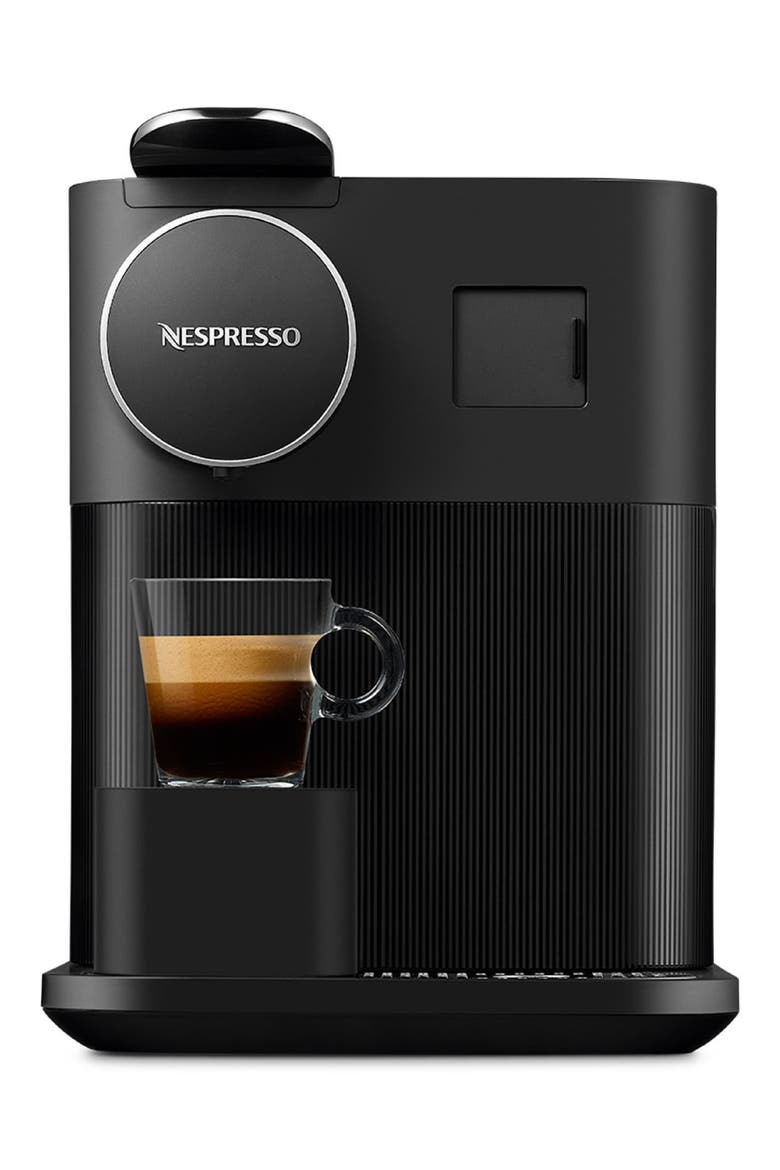 Gran Lattissima Coffee Machine, Alternate, color, BLACK