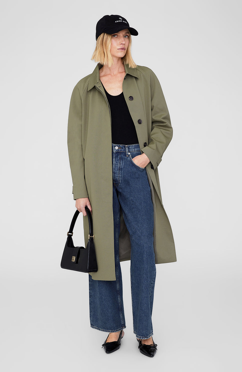 ANINE BING Jeremy Baseball Cap, Alternate, color, Black