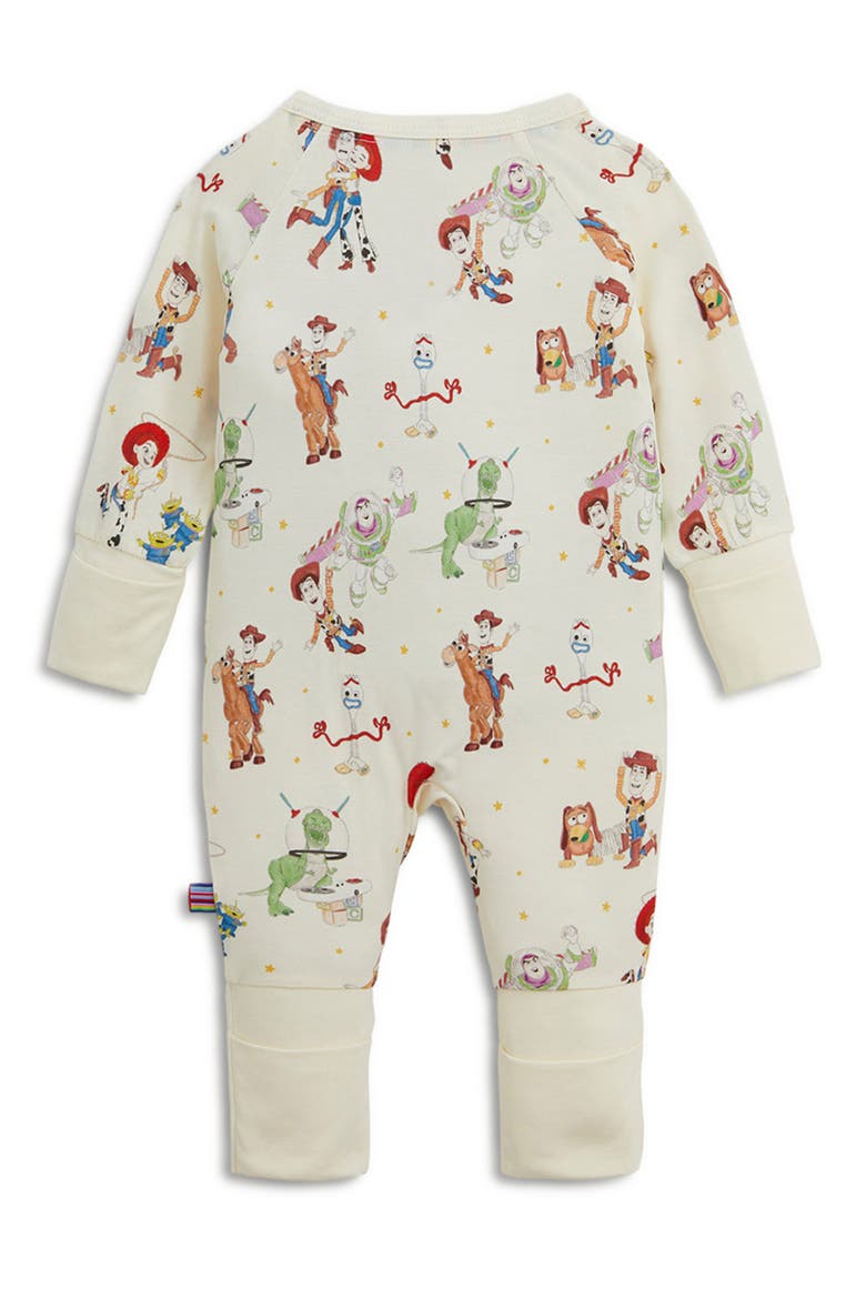 Toy Story Woody & Friends Footie, Alternate, color, WHITE
