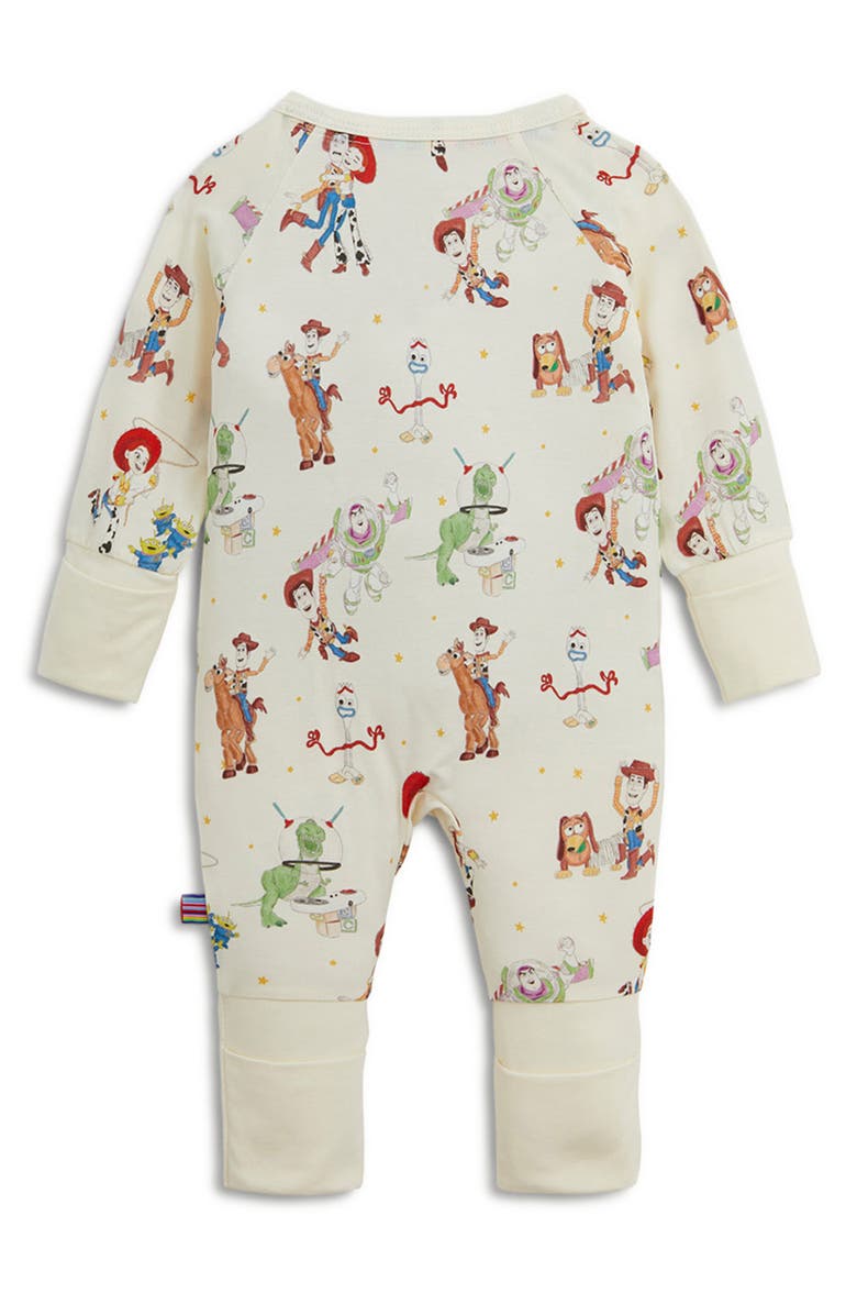 Magnetic Me Toy Story Woody & Friends Footie, Alternate, color, White