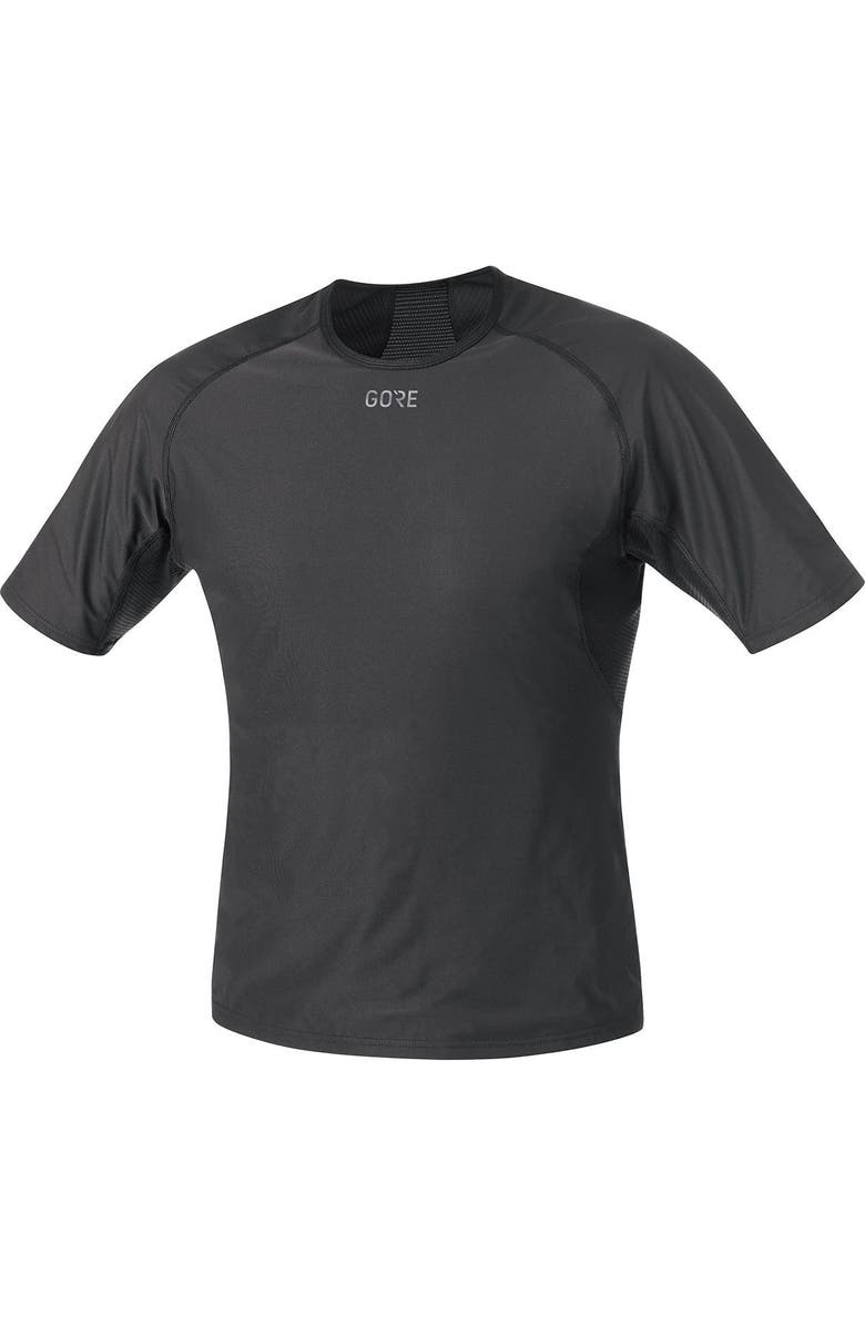 GOREWEAR Windstopper Base Layer Shirt - Men
s, Main, color, Black