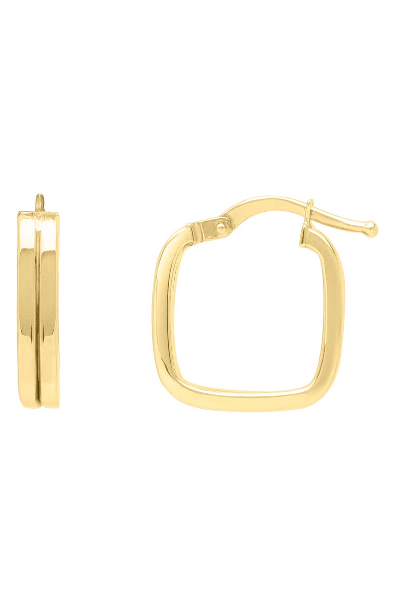 KARAT RUSH 14K Yellow Gold Double Hoop Earrings, Alternate, color, 