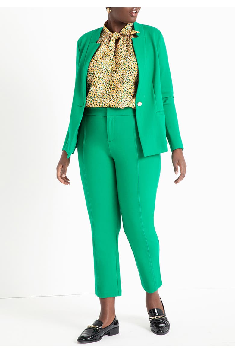 The Ultimate Stretch Slim Leg Pant, Alternate, color, VIVID EMERALD