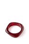  Burgundy Swirl Bangle