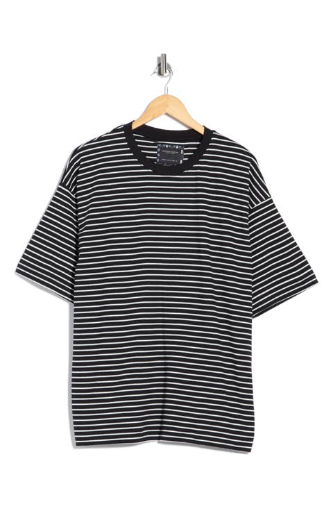 Horizontal Stripe T-Shirt