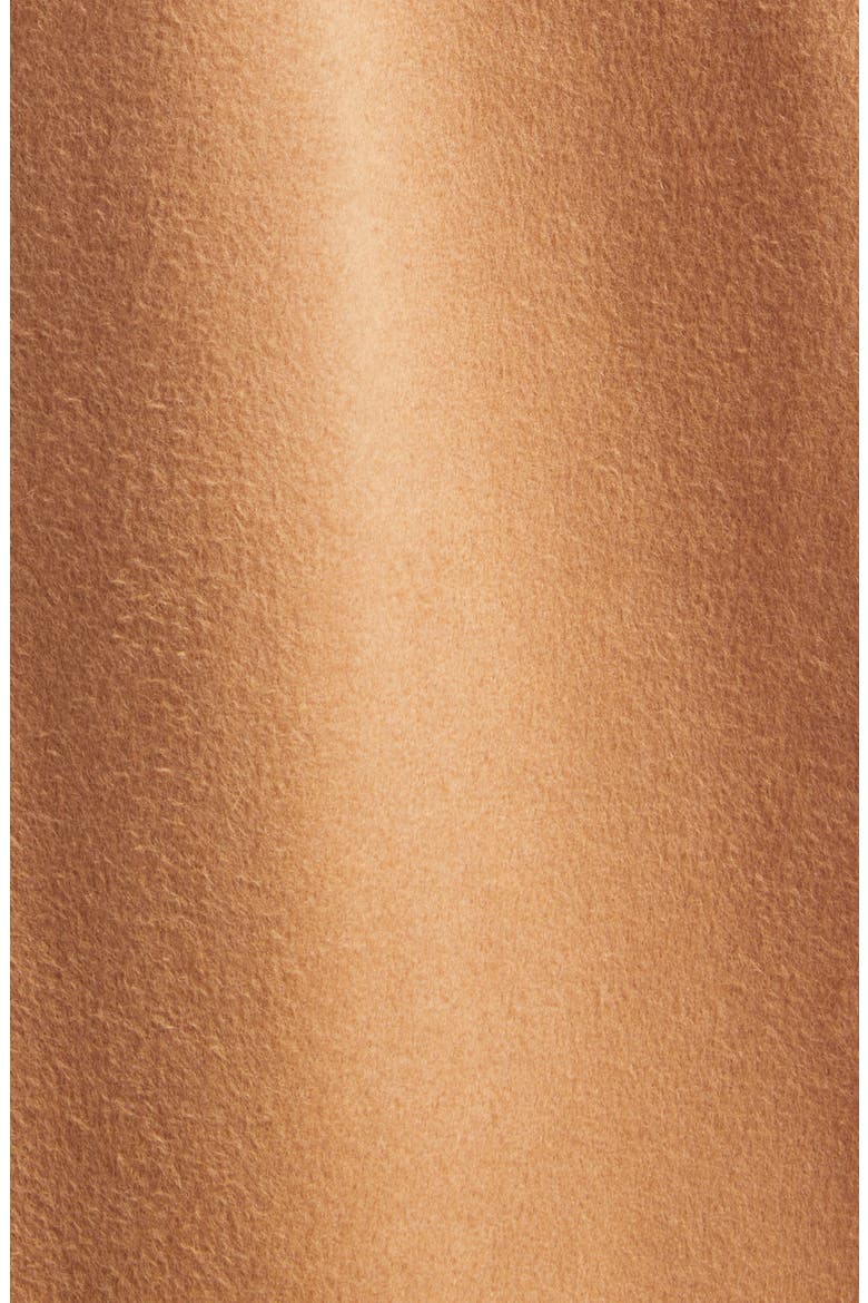 Valiant Wool Blend Coat with Scarf, Alternate, color, CAMEL