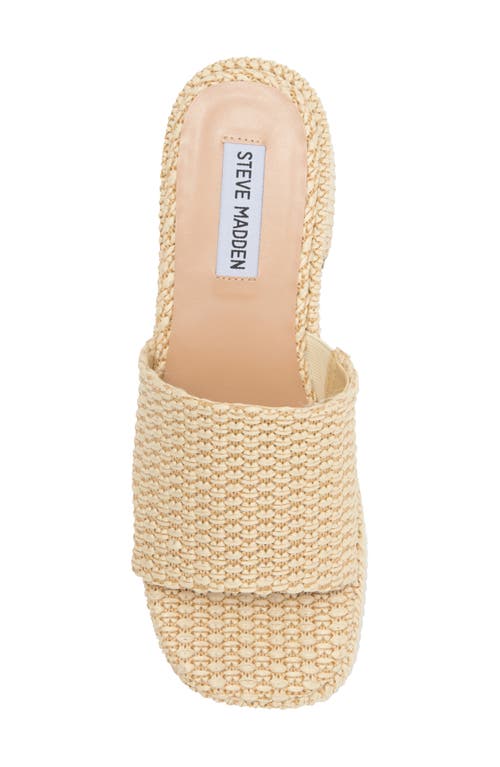 Steve Madden Reign Platform Mule