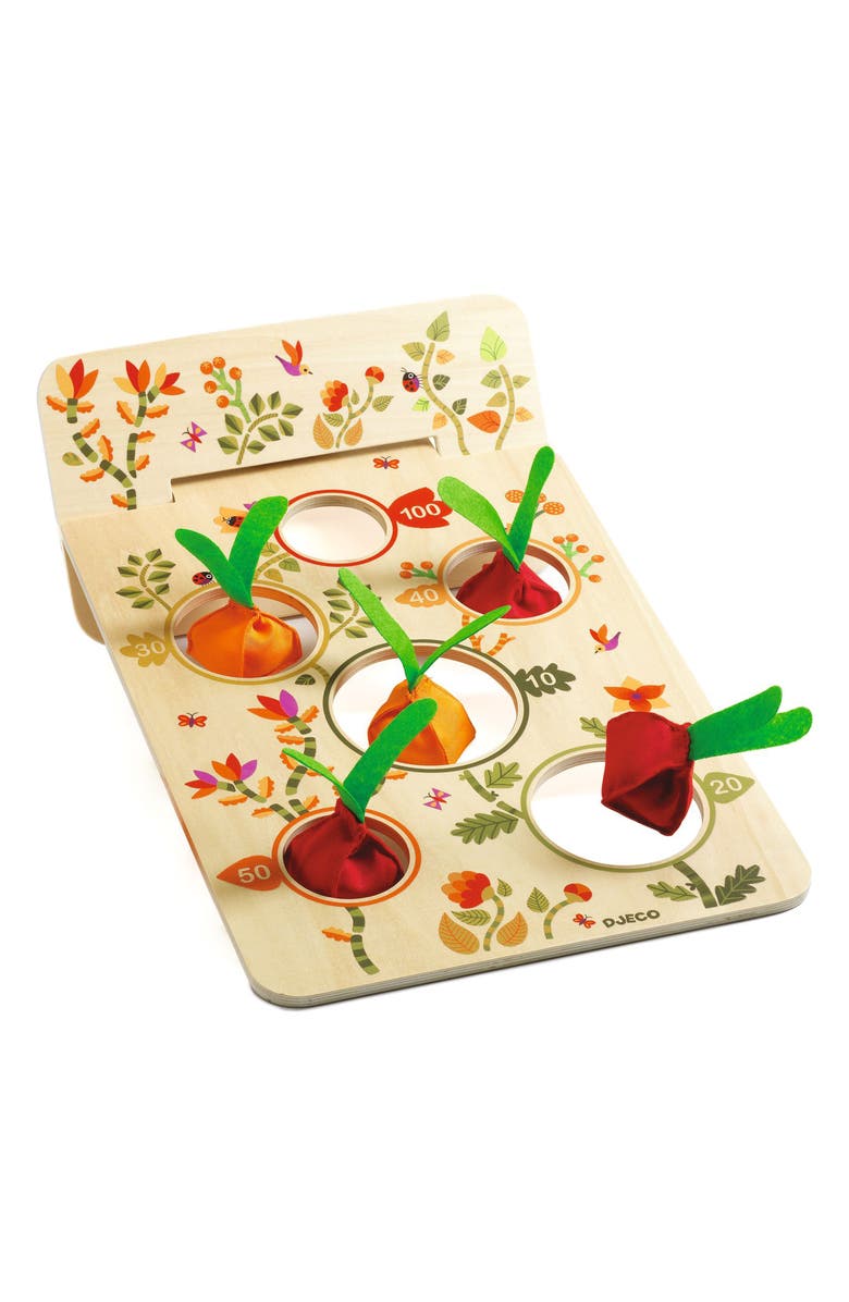 Djeco Garden Party Bag Toss Game, Main, color, Multi