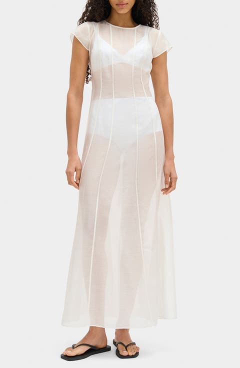 Carly Semisheer Maxi Dress