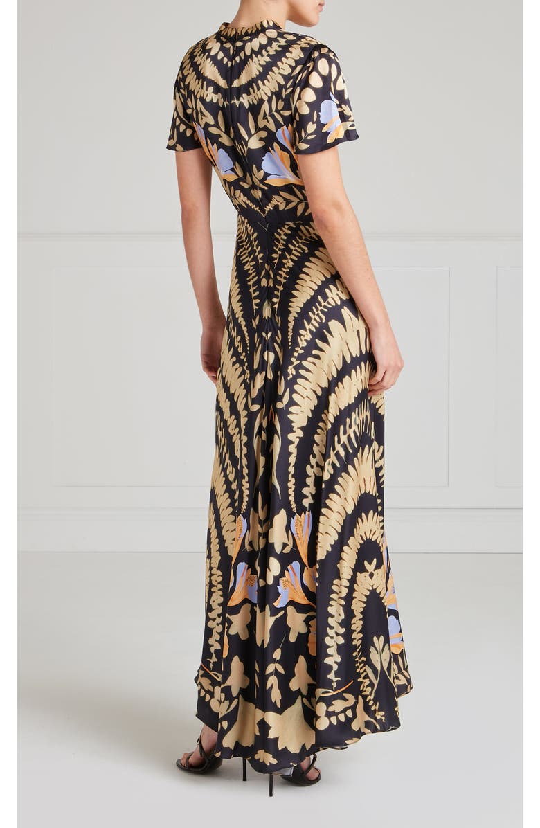 Temperley London Ivy Gown, Alternate, color, Black