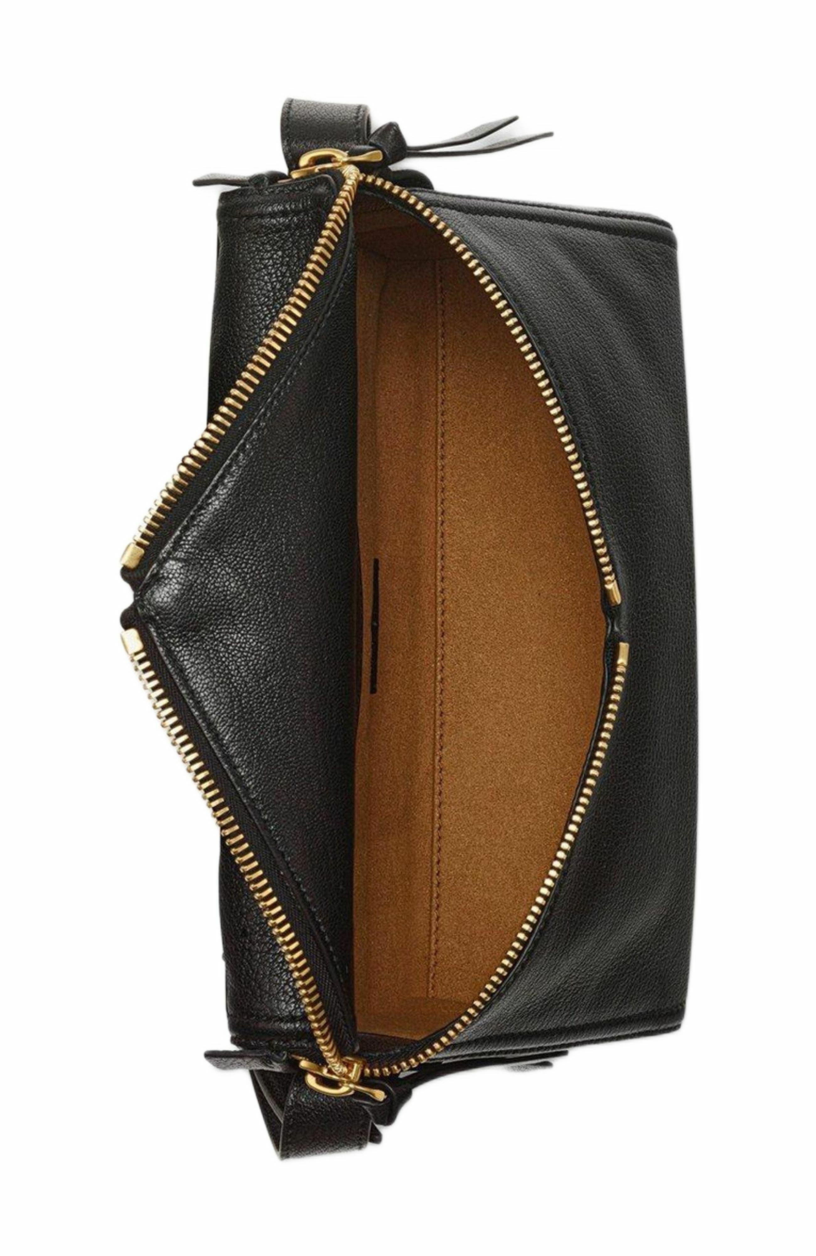 MCM Diamant 3D Shoulder Bag in Goatskin Leather, Alternate, color, 