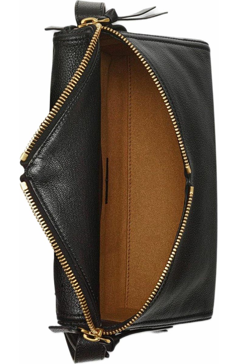 MCM Diamant 3D Shoulder Bag in Goatskin Leather, Alternate, color,