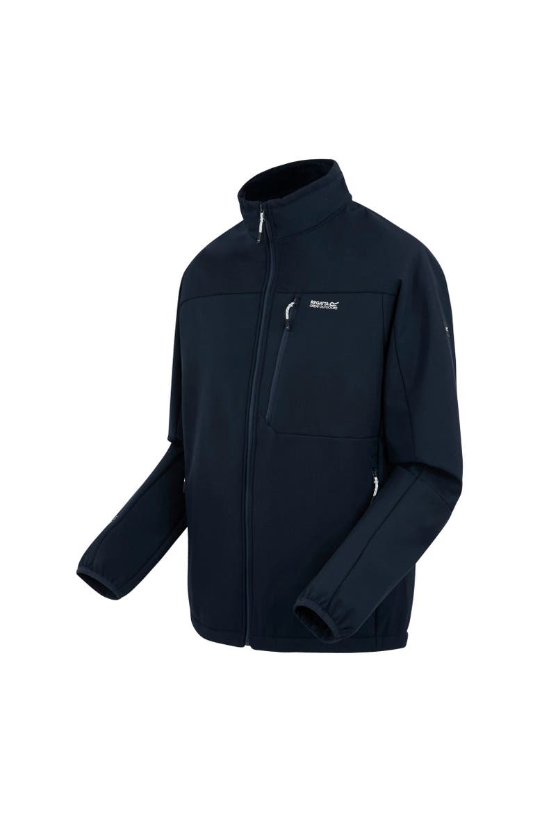 Mountdale Soft Shell Jacket, Alternate, color, Navy Blue