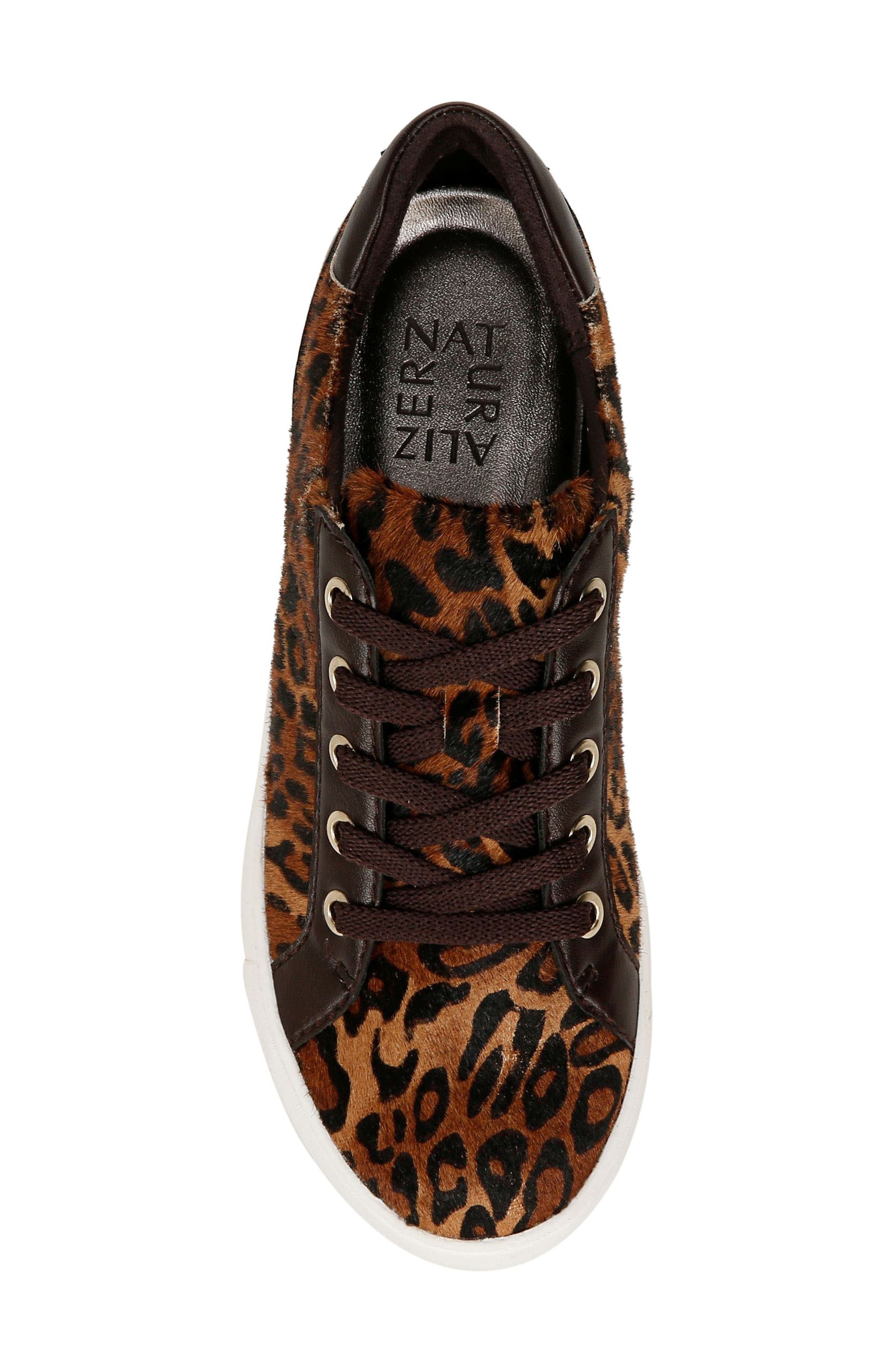 Naturalizer Morrison Sneaker, Alternate, color, Natural Cheetah