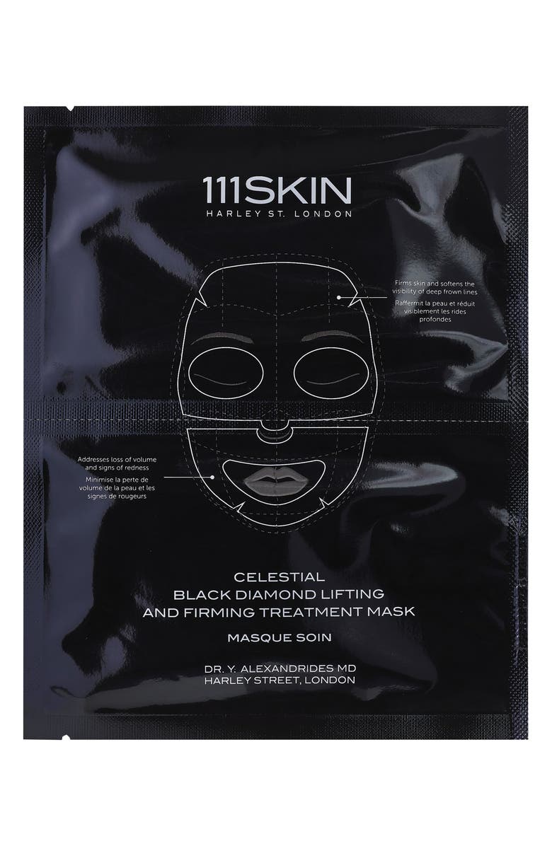111SKIN Celestial Black Diamond Lifting & Firming Treatment Mask, Main, color, 