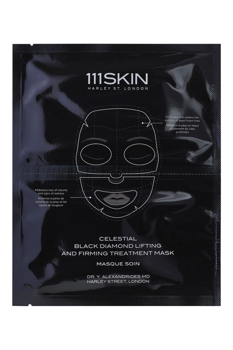 Celestial Black Diamond Lifting & Firming Treatment Mask video