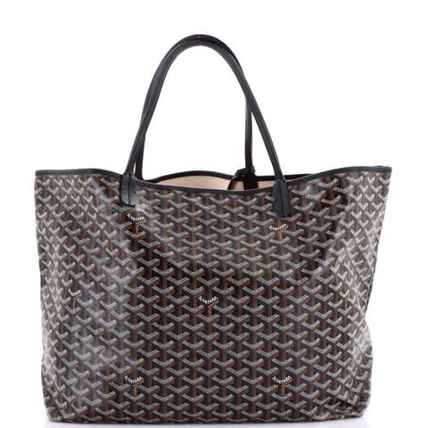 Saint Louis Tote Coated Canvas GM
