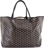 Pre-Owned Goyard Saint Louis Tote Coated Canvas GM