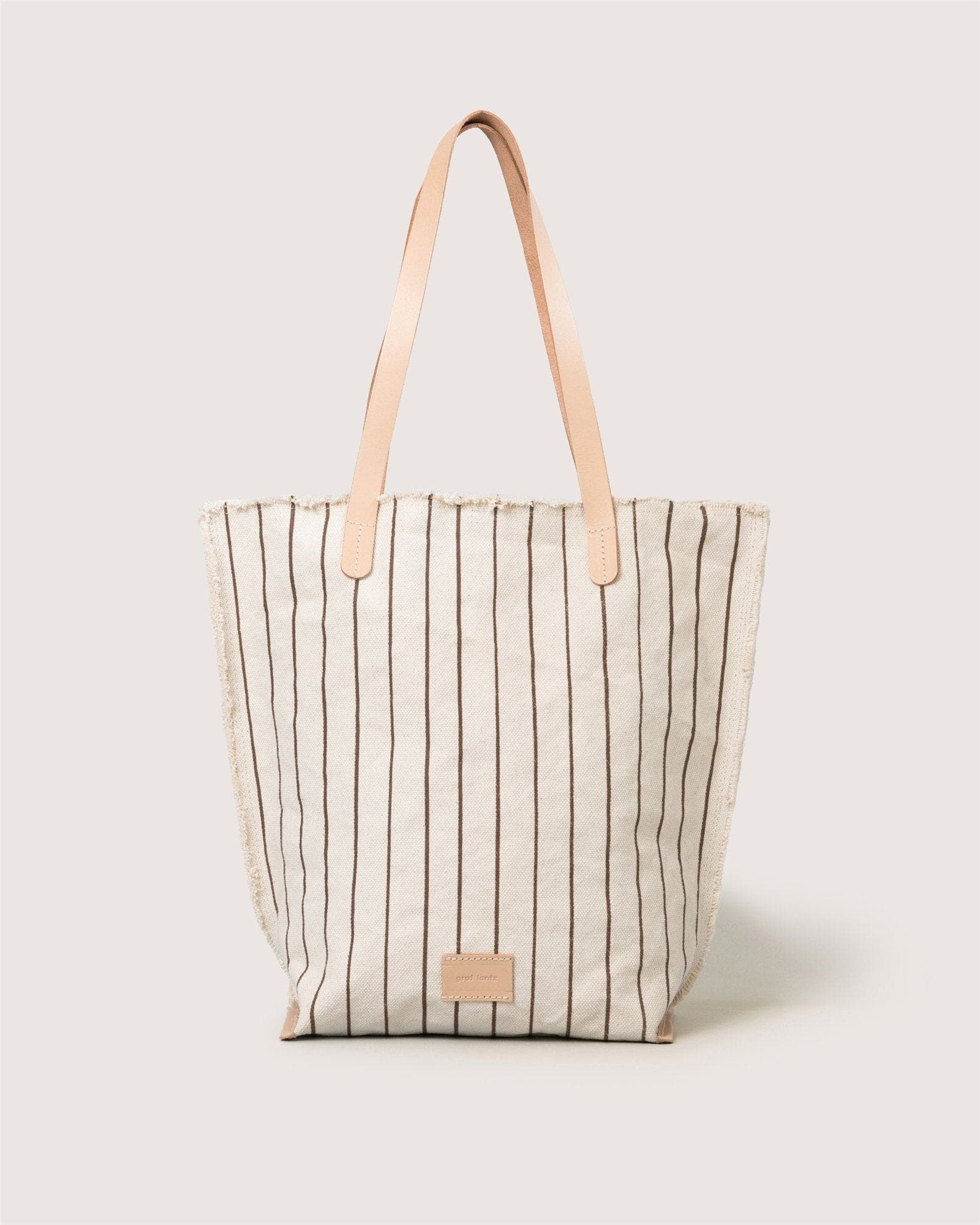 Graf Lantz Hana Canvas Tote, Main, color, Seashell