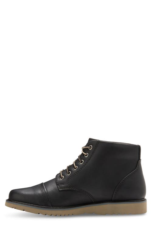 Eastland Patterson Cap Toe Chukka Boot In Black