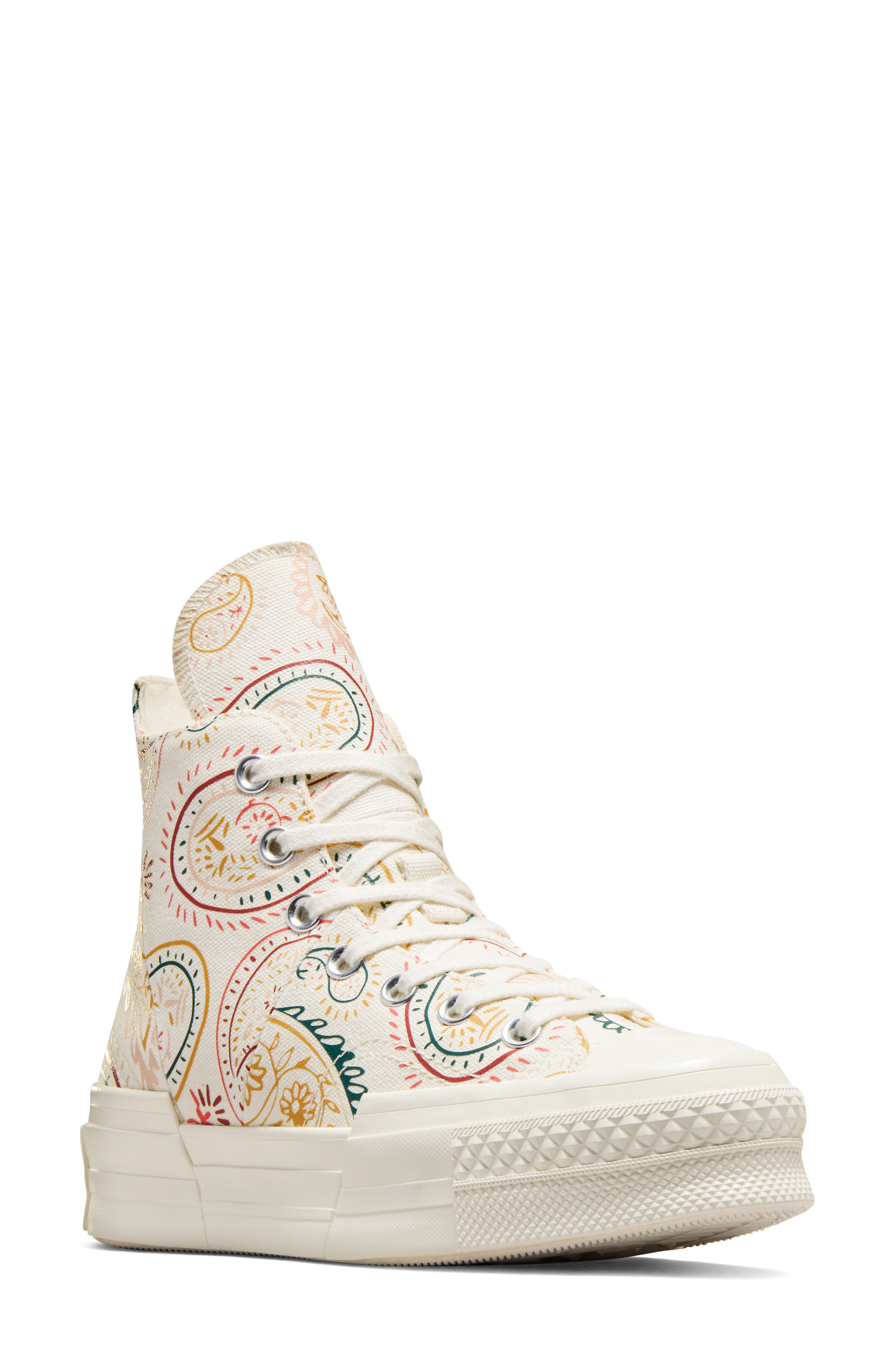 Converse Chuck Taylor<sup>®</sup> All Star<sup>®</sup> 70 Plus High Top Sneaker, Main, color, 