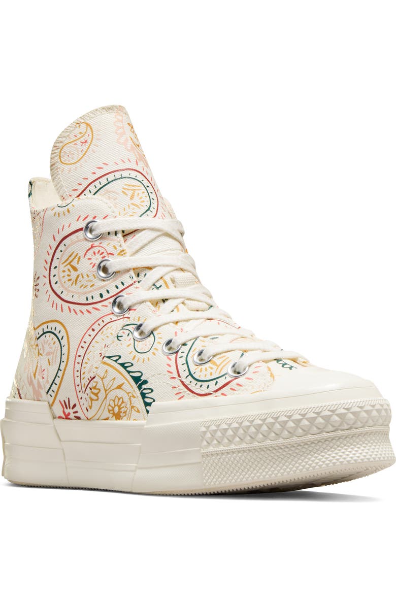 Converse Chuck Taylor<sup>®</sup> All Star<sup>®</sup> 70 Plus High Top Sneaker, Main, color,