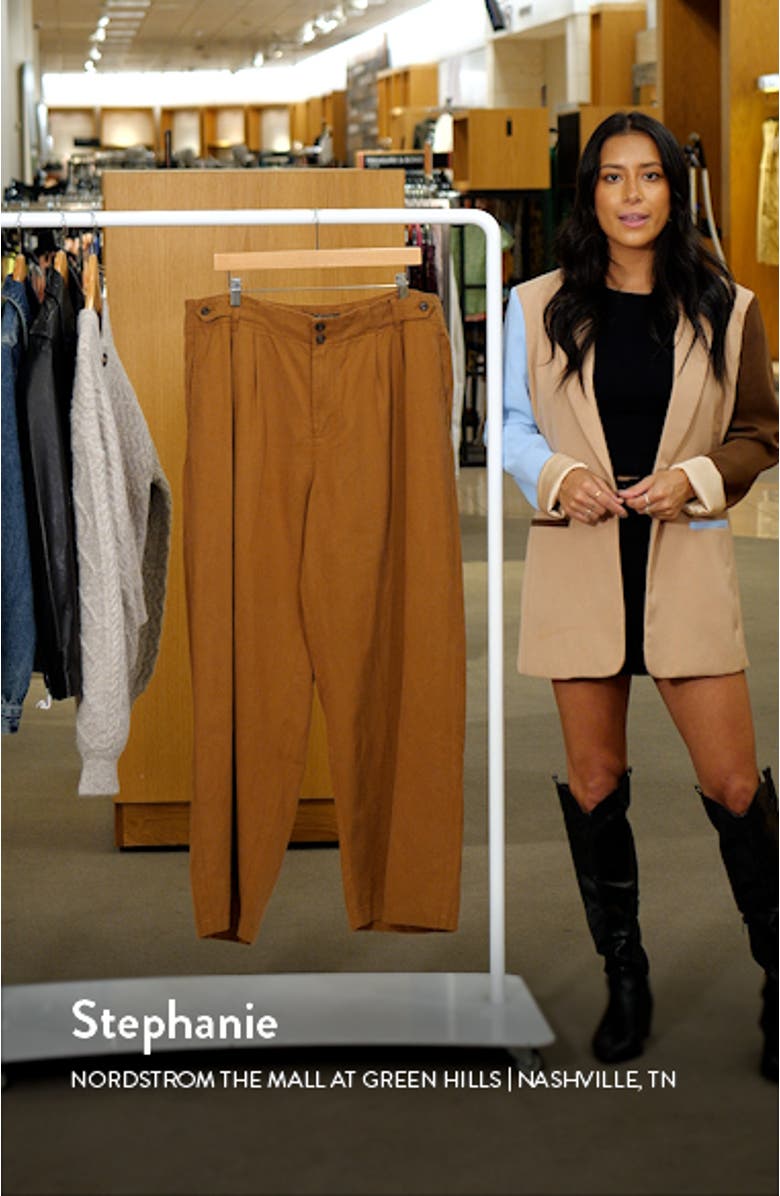 Harlow Wide Leg Pants, sales video thumbnail