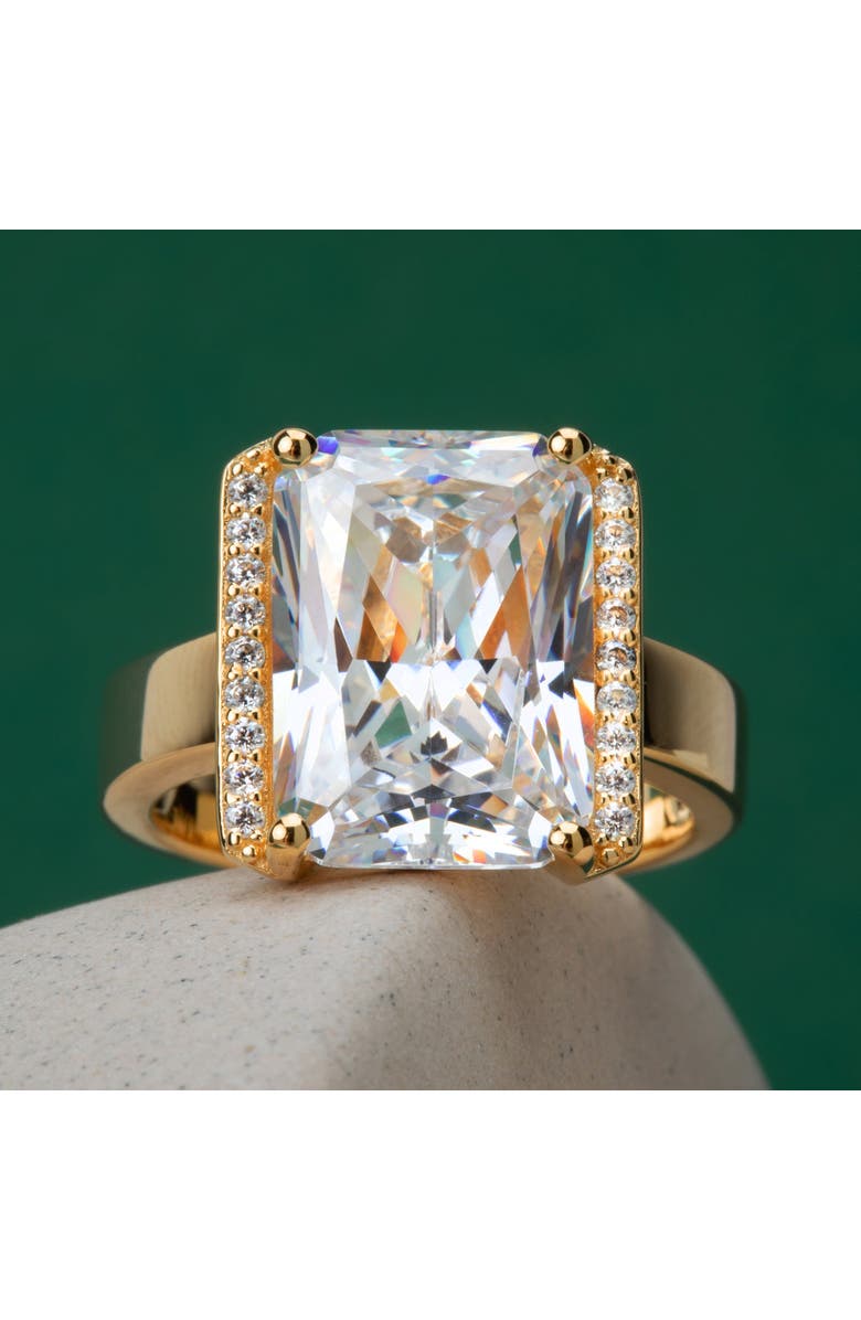 Sif Jakobs Jewellery Ring Roccanova Altro Grande, Alternate, color, 18K Gold Plated