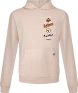 LEVELWEAR Men's Levelwear Cream Baltimore Orioles Base Line Pullover Hoodie