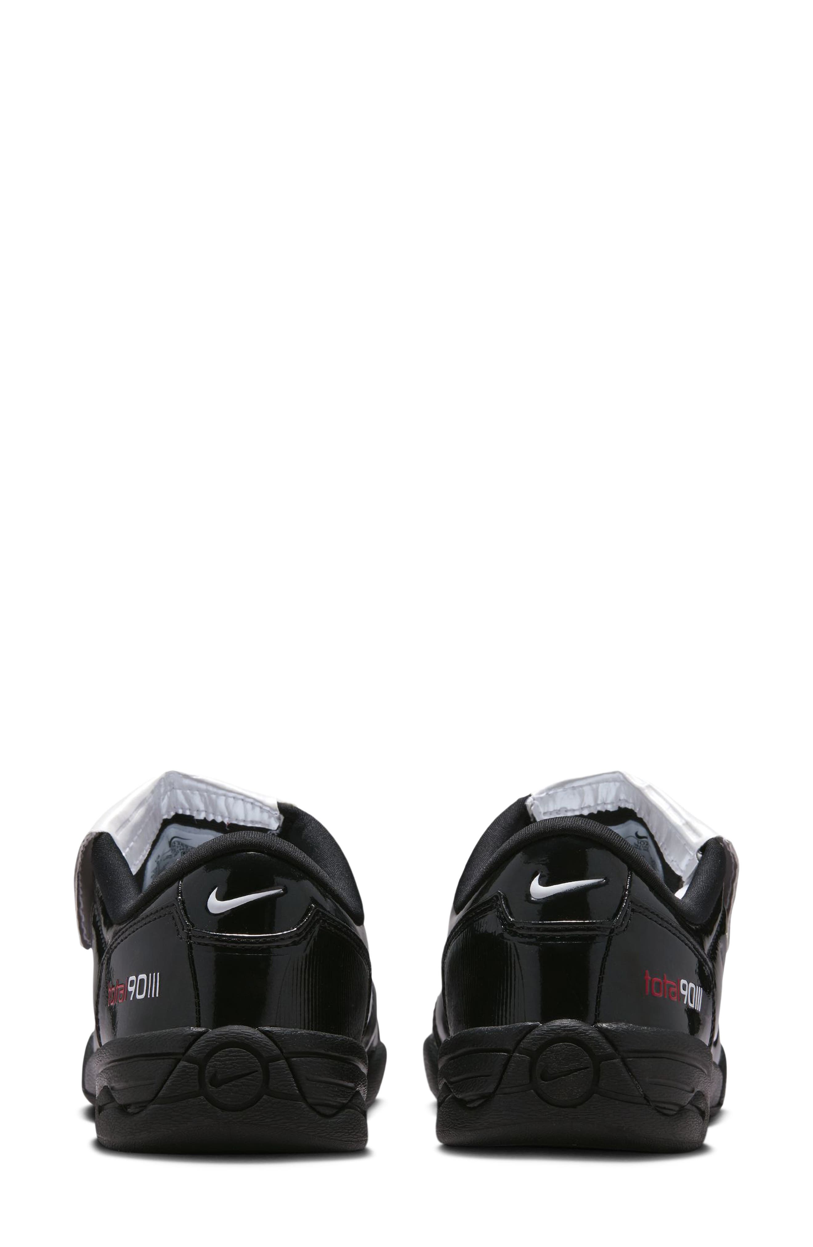 Nike Total 90 SE Soccer Sneaker, Alternate, color, Black/White