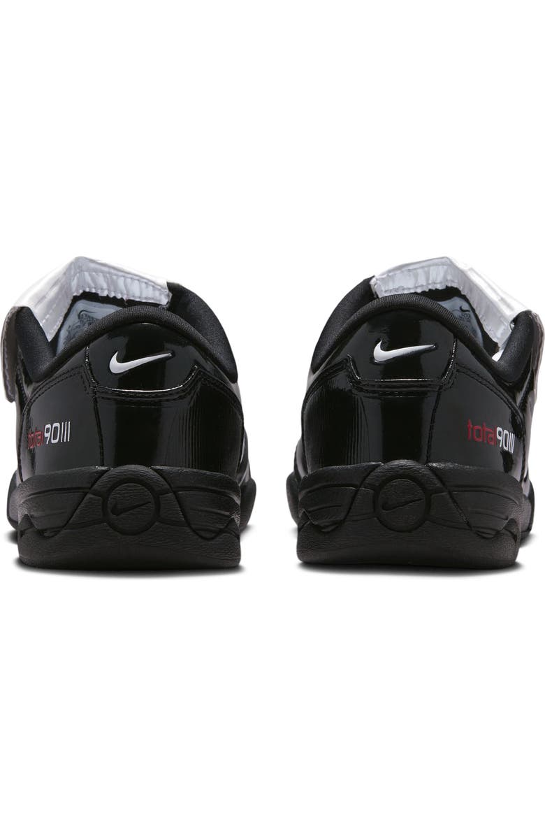 Nike Total 90 SE Soccer Sneaker, Alternate, color, Black/White