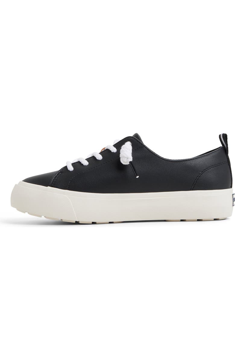 SPERRY TOP-SIDER<sup>®</sup> Cove Lace-to-Toe Sneaker, Alternate, color, Black