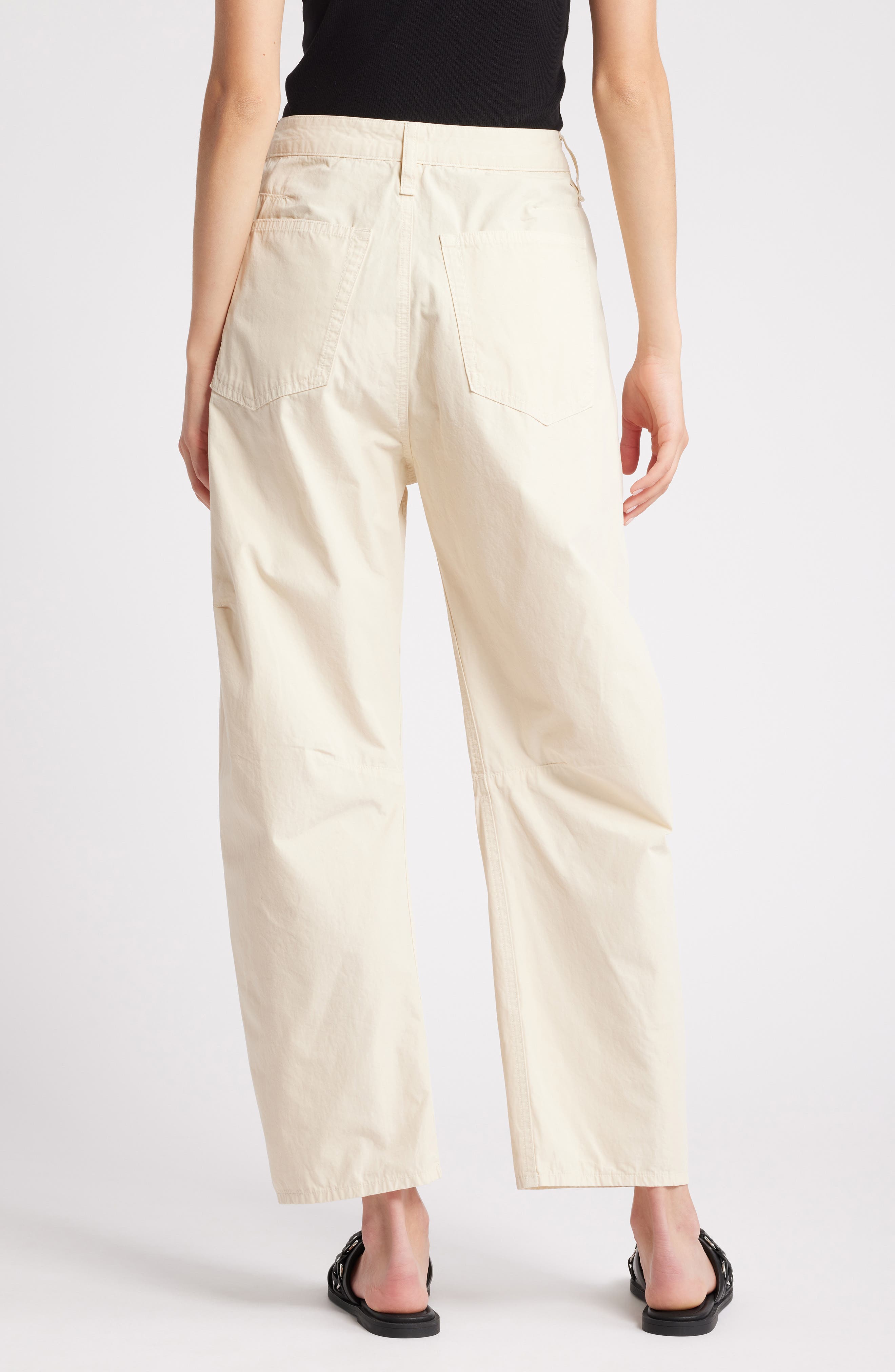 Charlie High Waist Barrel Leg Pants - image 2