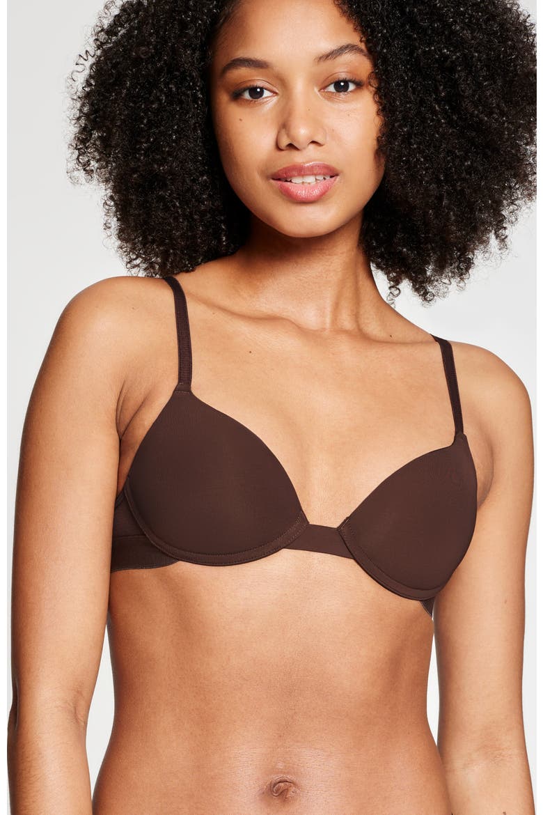 Lift Up Bra, Alternate, color, Espresso