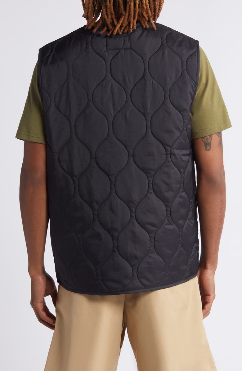Carhartt Work In Progress Skyton Onion Quilted Snap-Up Vest, Alternate, color, 